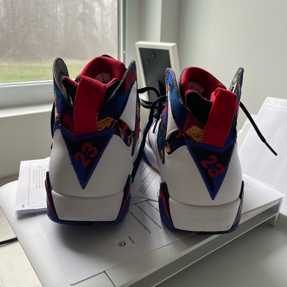 Jordan 7 “Nothing But Net” Size 9 - image 2